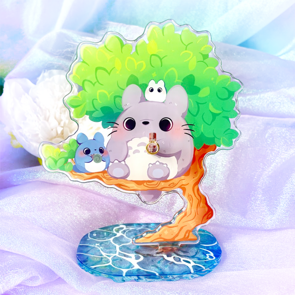 1 FISHING STANDEE
