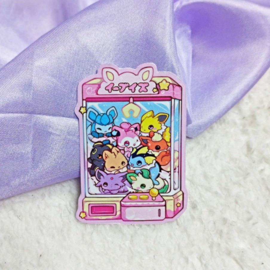 Crane Game Pin