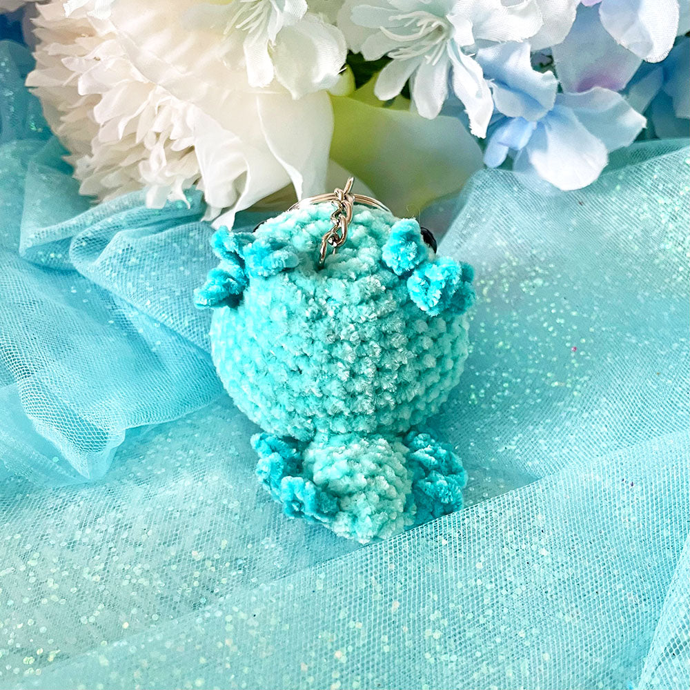 Axolotl Keychain
