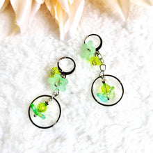 Load image into Gallery viewer, Butterfly Hoop Earring V2
