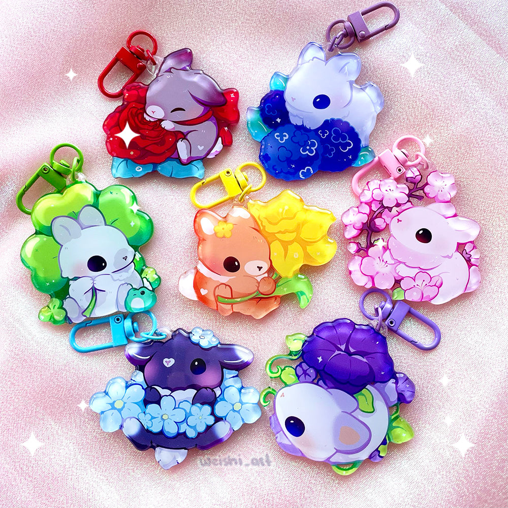 Bloom Bun Charm Collection