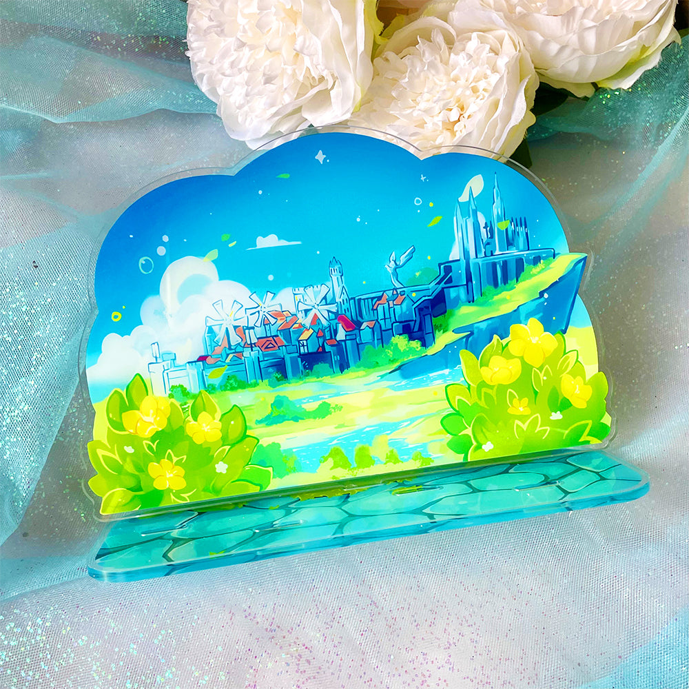 BUILD YOUR TEAM Genshin Impact Standees