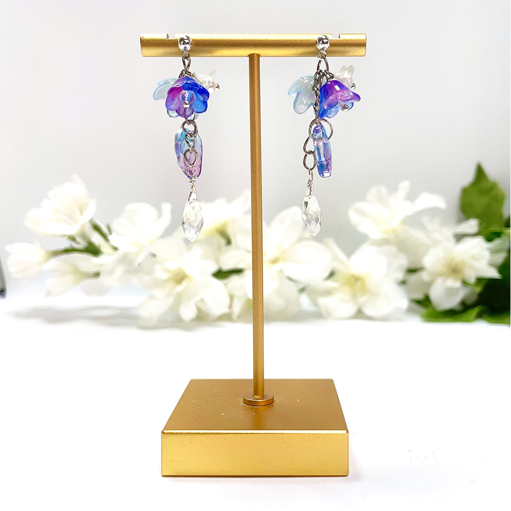 Teardrop Flowerbud Earring