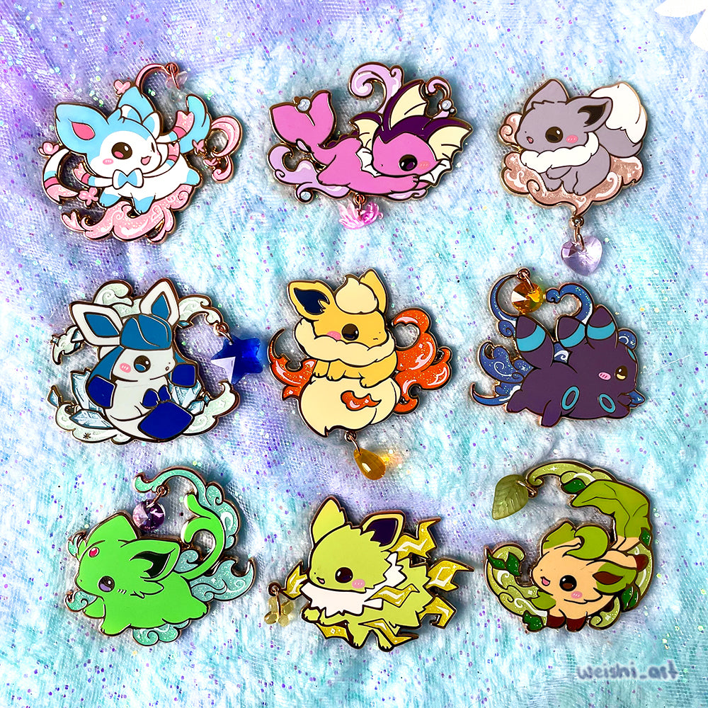 ✨ ハギー✨ KS2023 LIMITED Shiny Pins – weishi