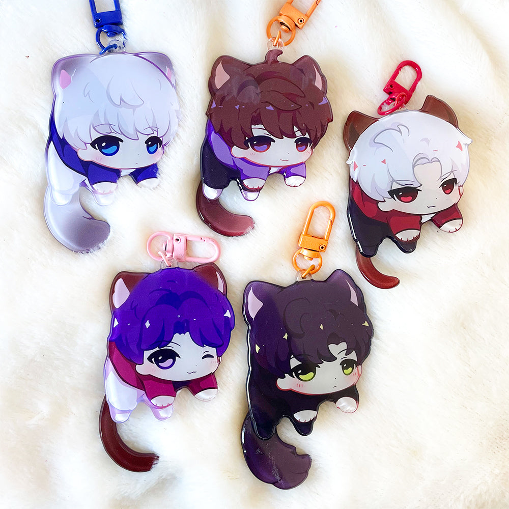 LADs KITTY CHARMS