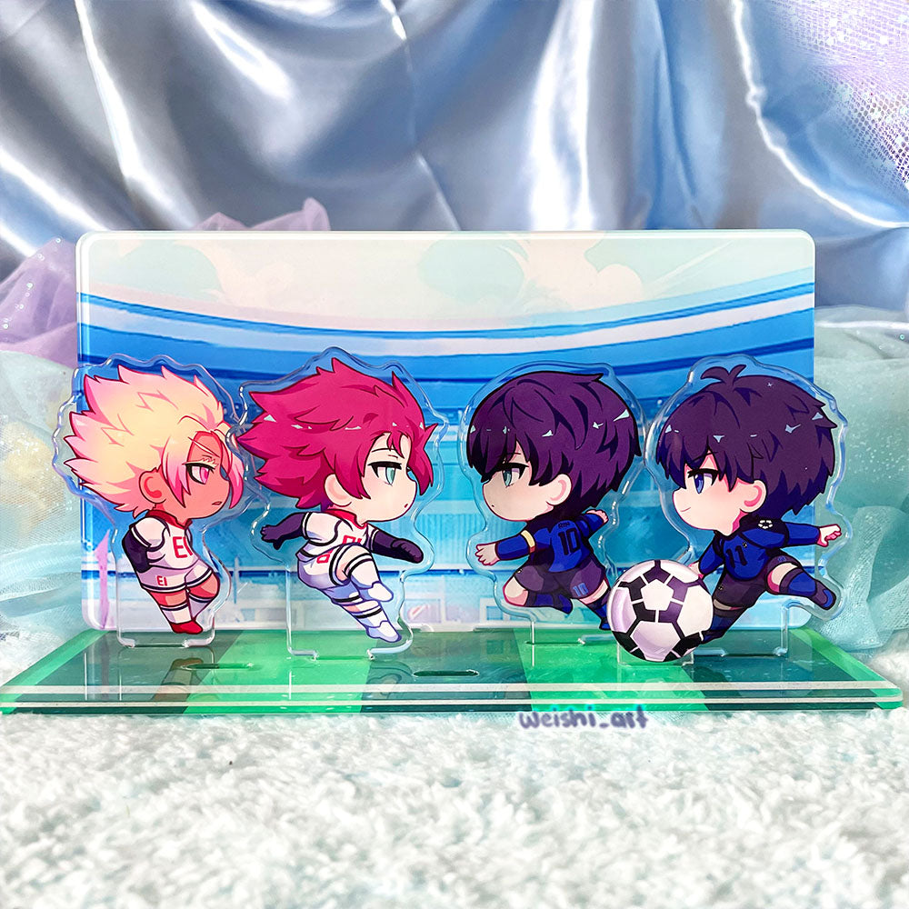 BUILD YOUR TEAM BL Standees