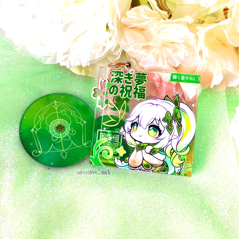 Genshin Impact CD Charm