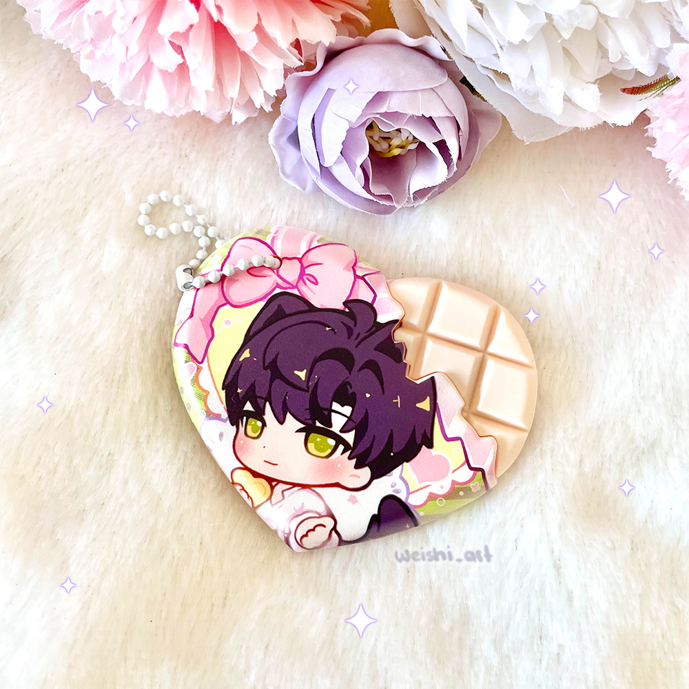 LADs Chocolate Heart