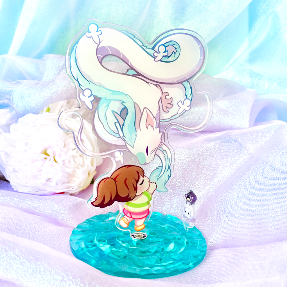 1 SPINNING STANDEE