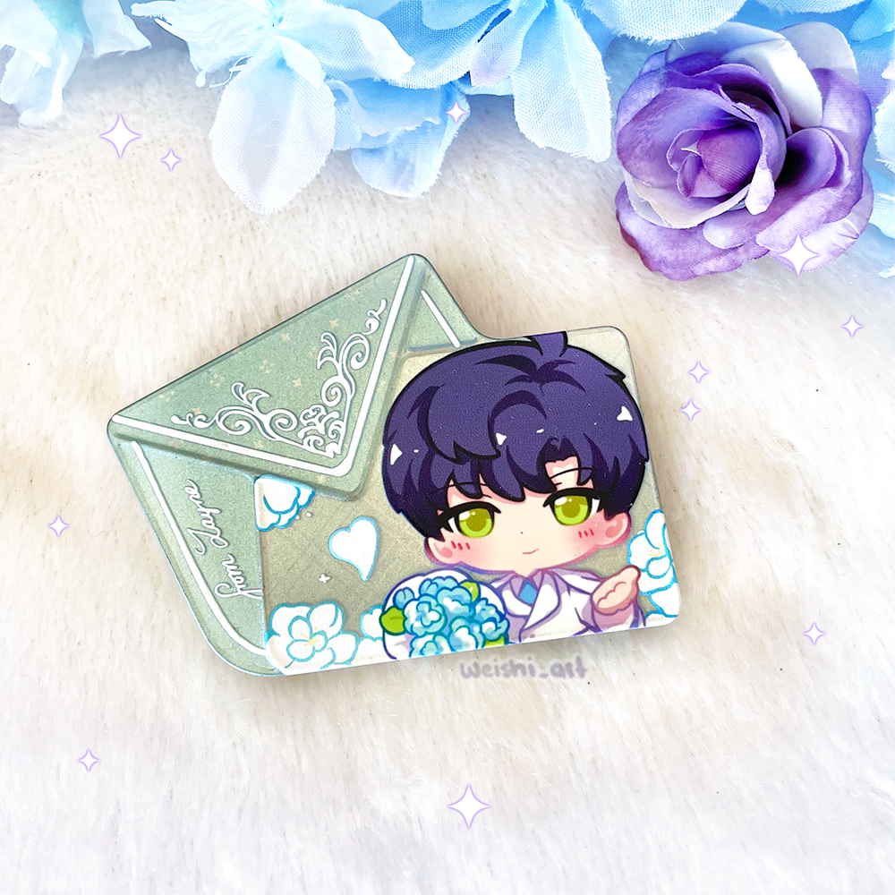 LADs Love Letter Button