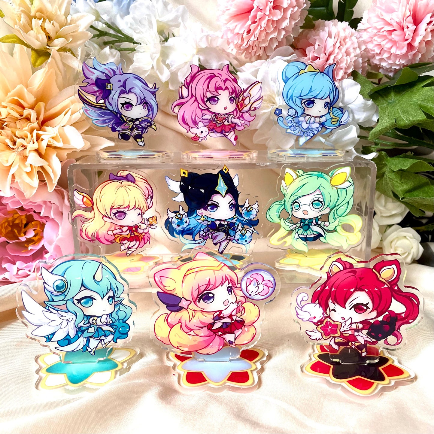 STAR GUARDIAN STANDEES S4