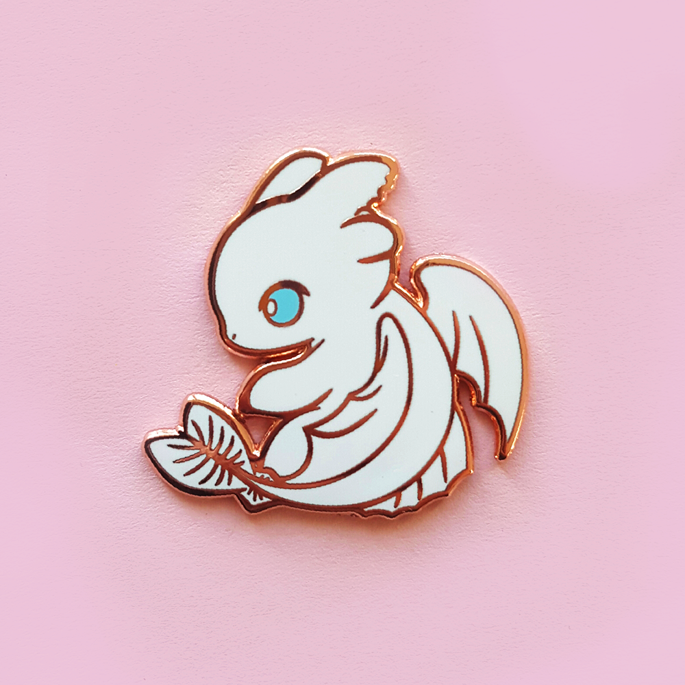 LIGHTFURY PIN