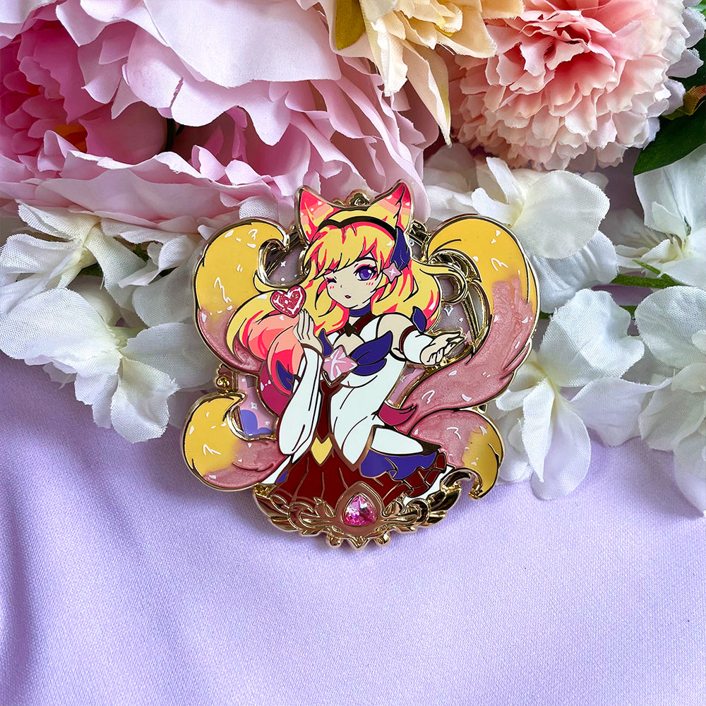 SG Ahri PIN ON PIN