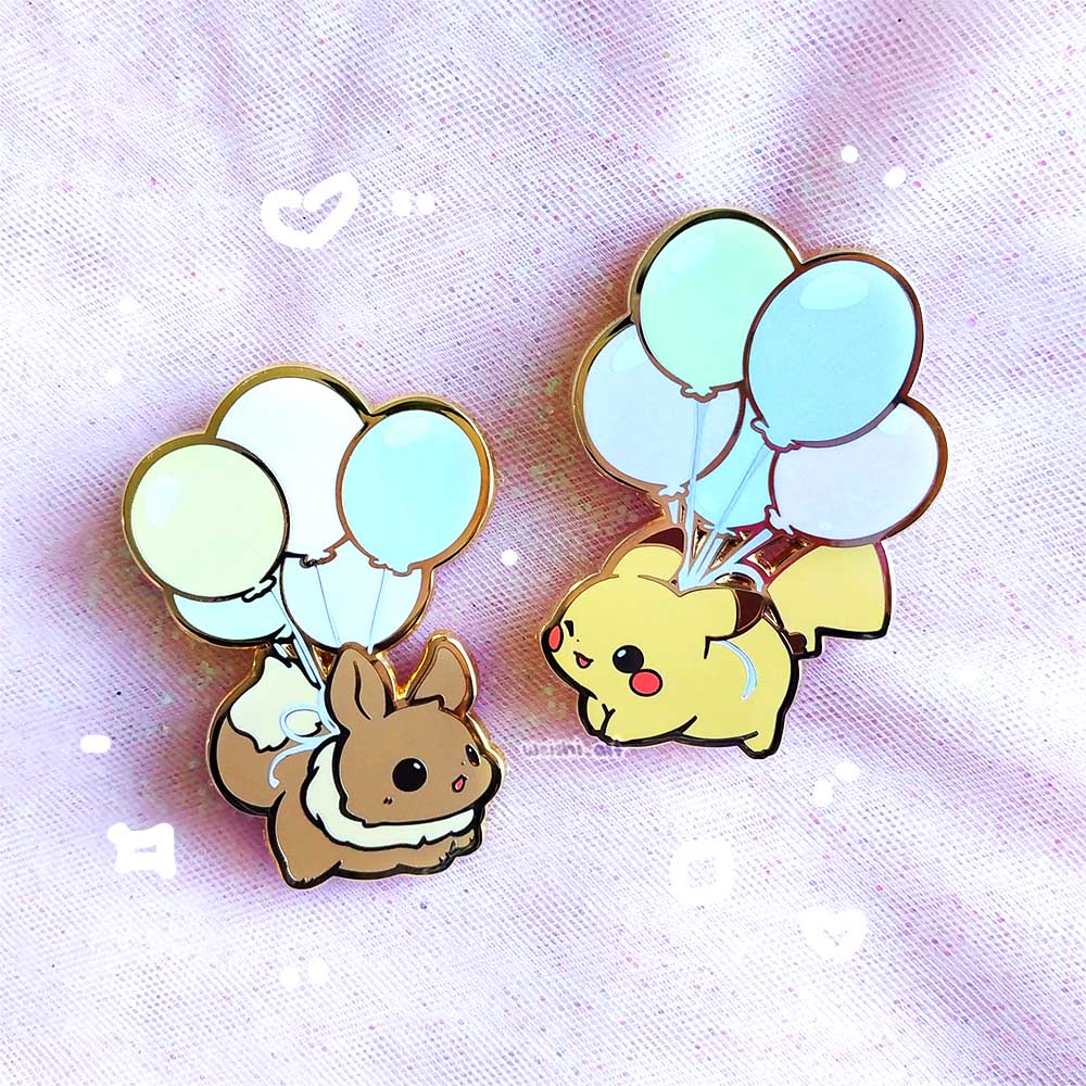 #025 & #133 BALLOON PIN