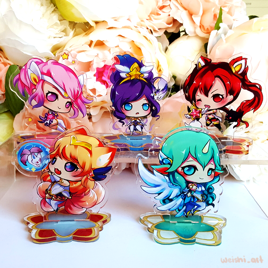 STAR GUARDIAN STANDEES S1 & S2