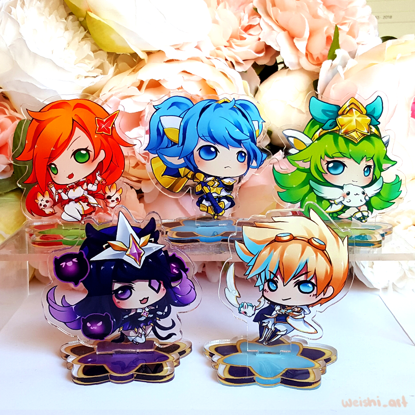 STAR GUARDIAN STANDEES S1 & S2