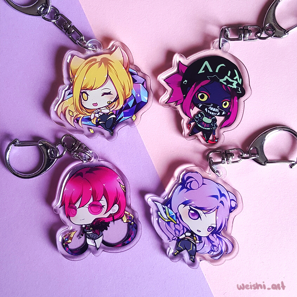 K/DA Charm Series