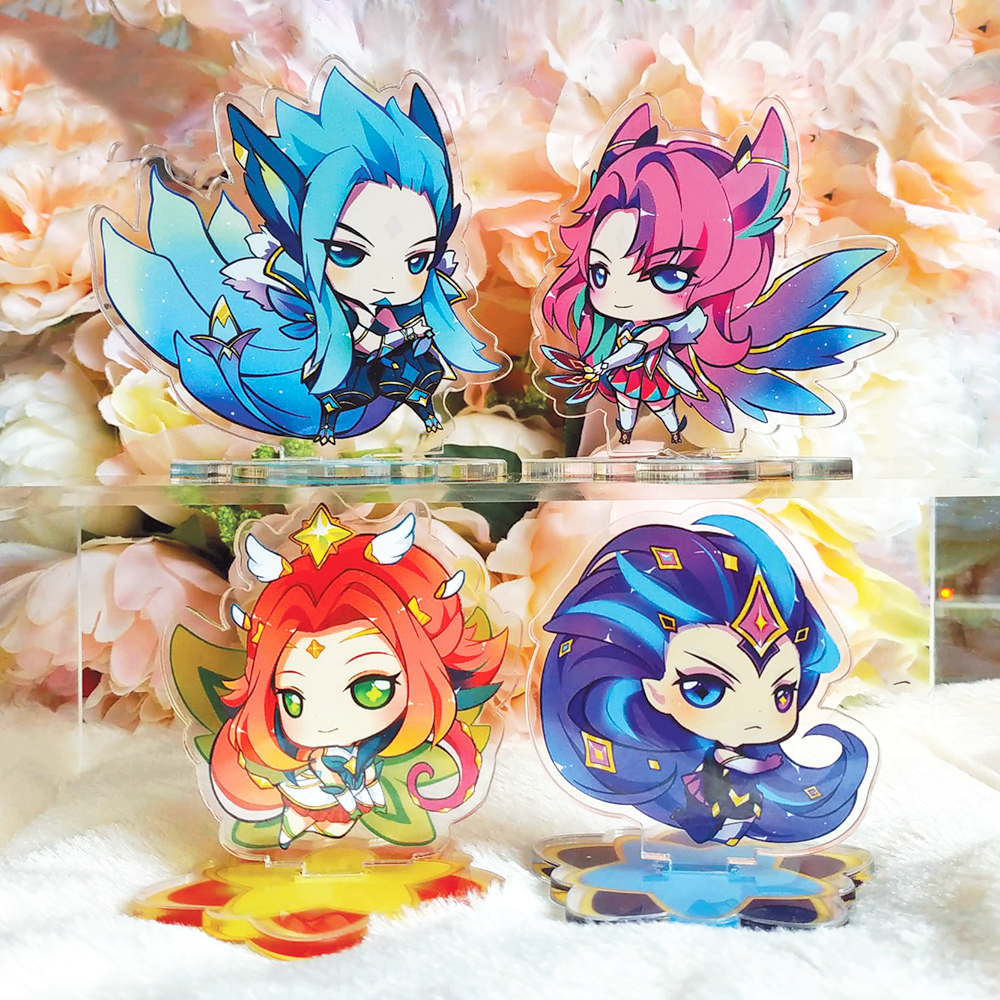STAR GUARDIAN STANDEES S3