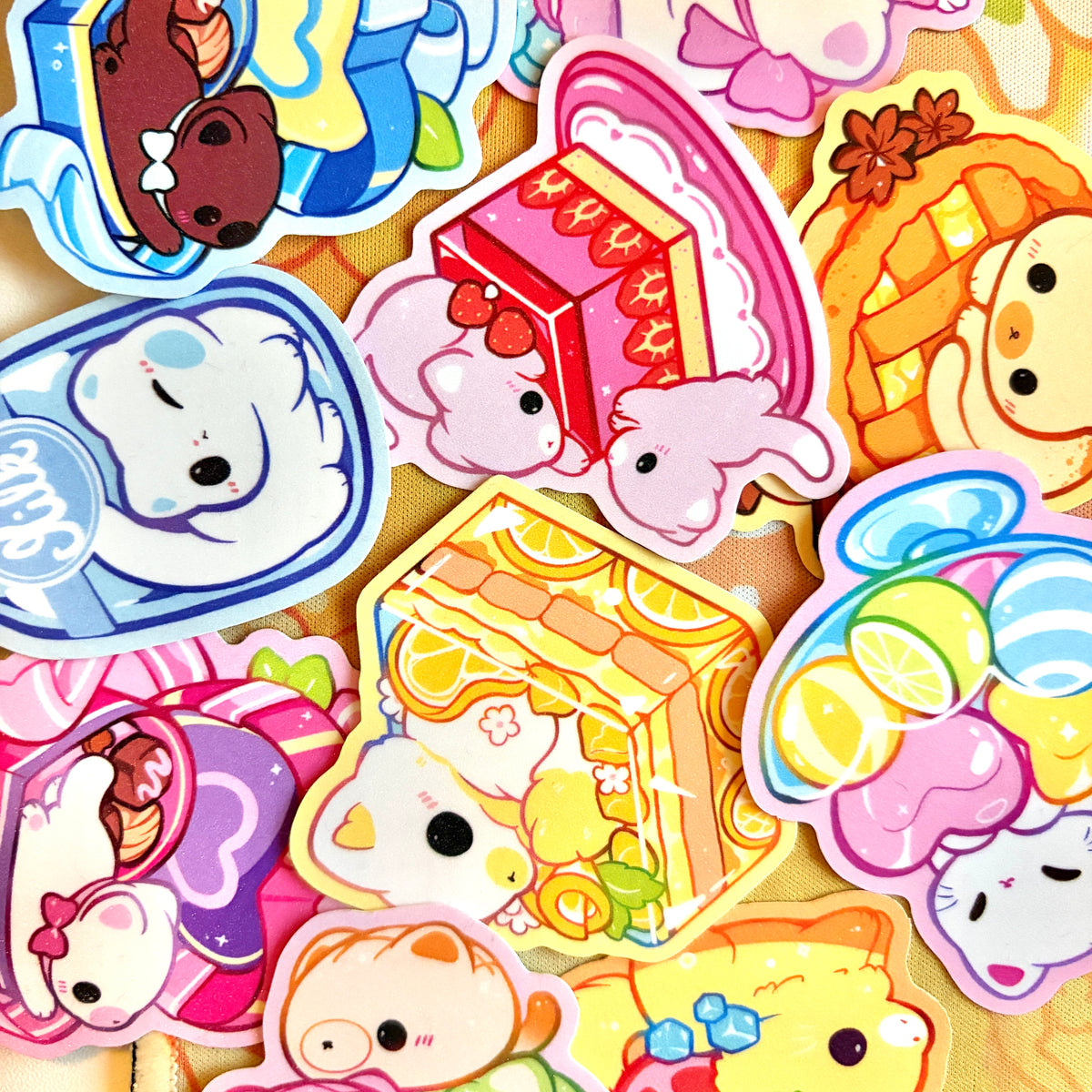 [PREORDER] Meowlicious STICKER -  ETA December - January 2027