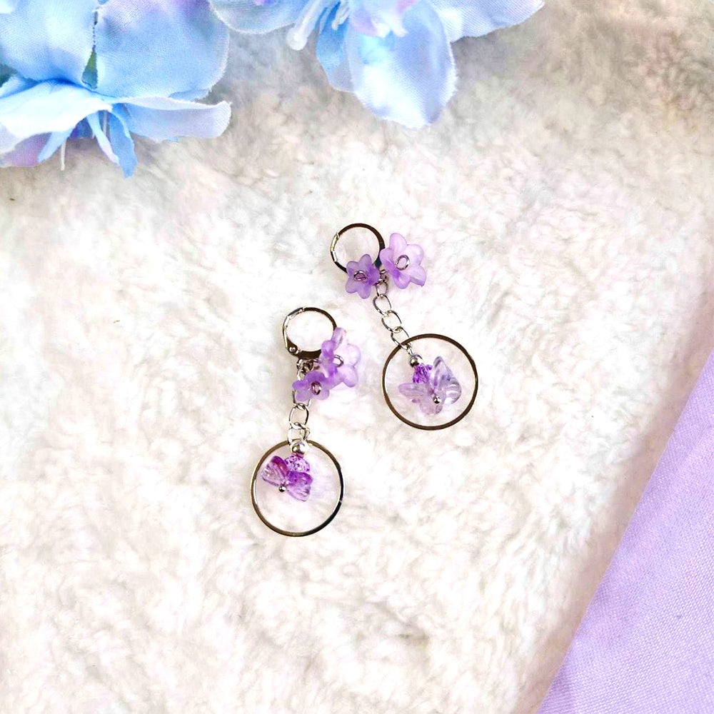 Butterfly Hoop Earring V2