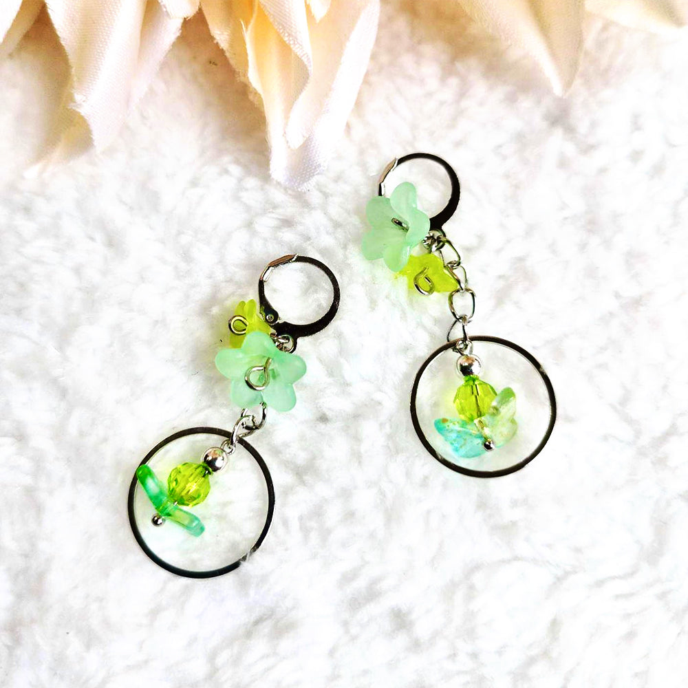 Butterfly Hoop Earring V2