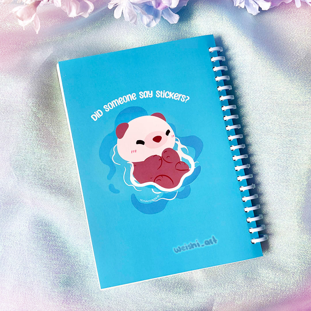 STICKER BOOK 2