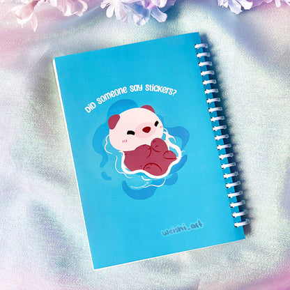 STICKER BOOK 2