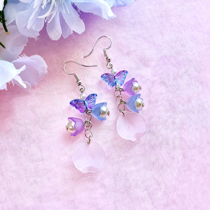 Butterfly Flowerbud Earring