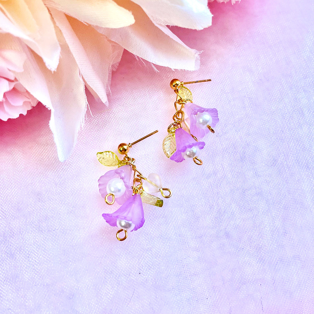 Bellflower Dangle Earring