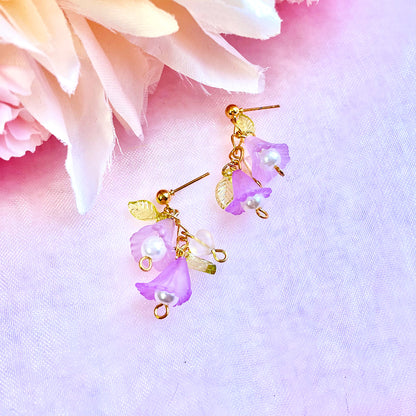 Bellflower Dangle Earring