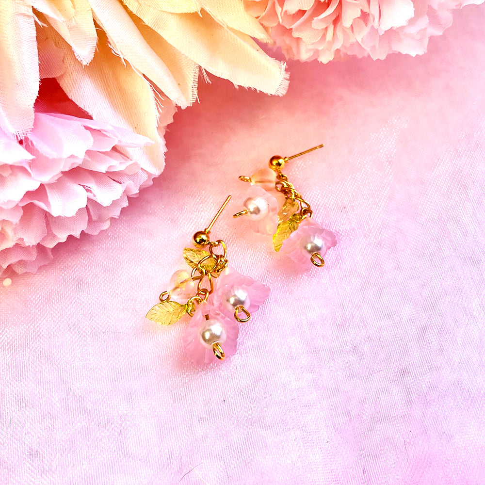 Bellflower Dangle Earring