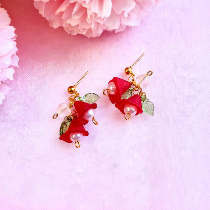 Bellflower Dangle Earring