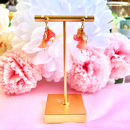 Bellflower Dangle Earring