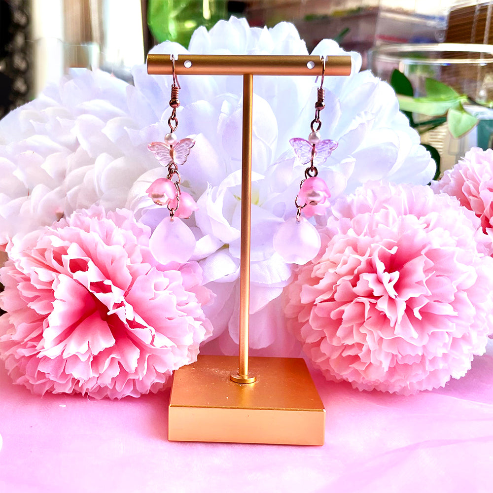 Butterfly Flowerbud Earring