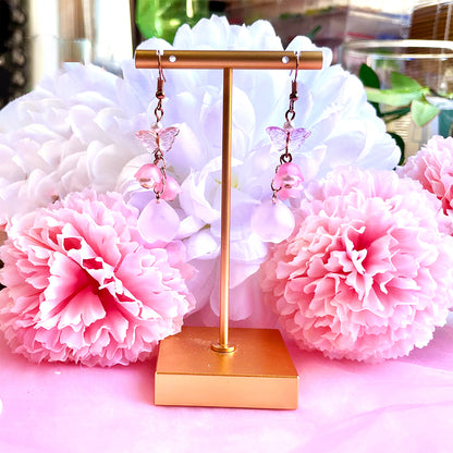Butterfly Flowerbud Earring