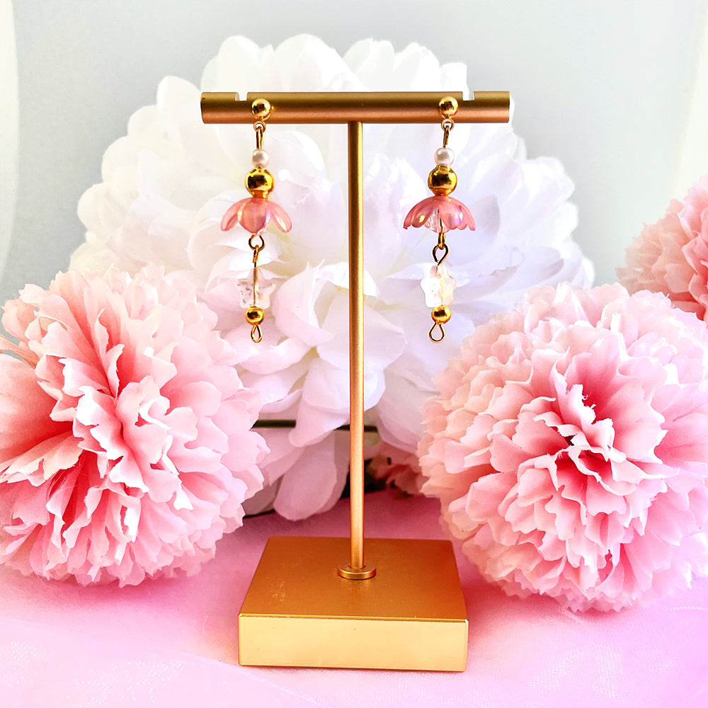 Flower Bead Earring