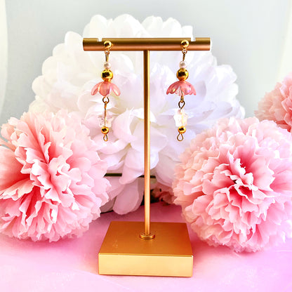 Flower Bead Earring