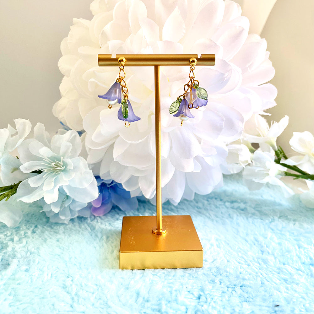 Bellflower Dangle Earring