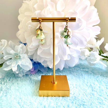 Bellflower Dangle Earring