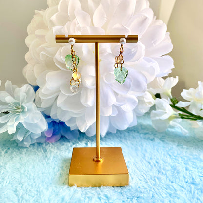 Leaf Bead Earring
