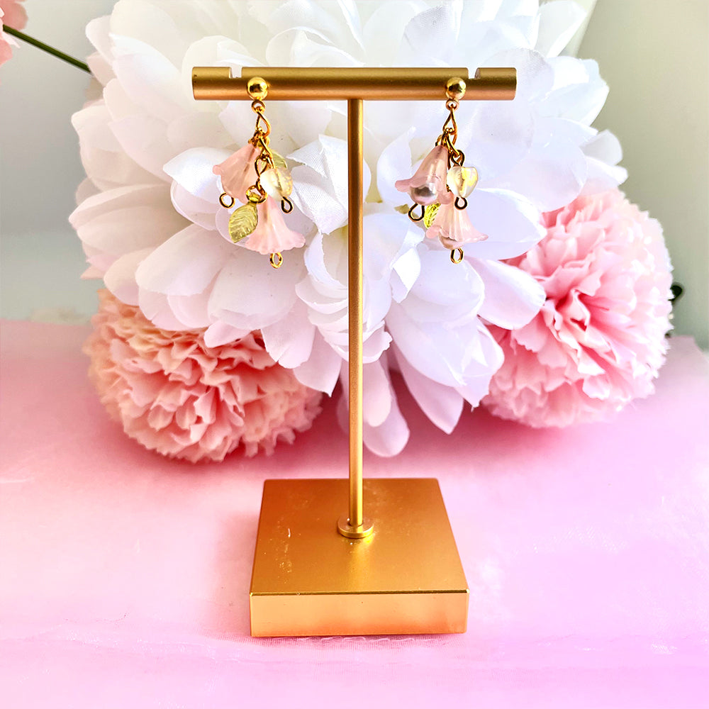 Bellflower Dangle Earring