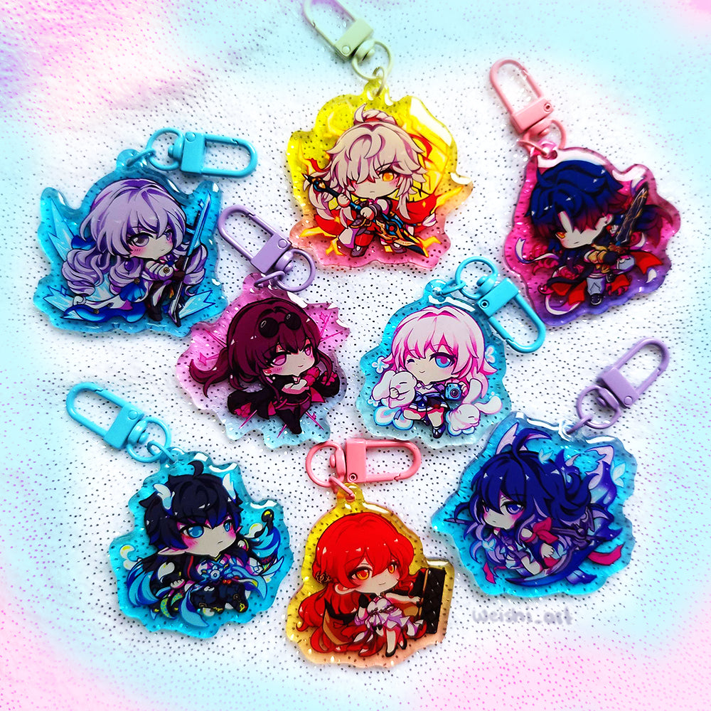 Honkai Starrail Charms S1