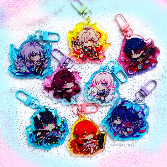 Honkai Starrail Charms S1