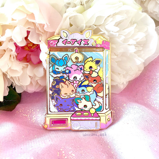 Crane Game Pin