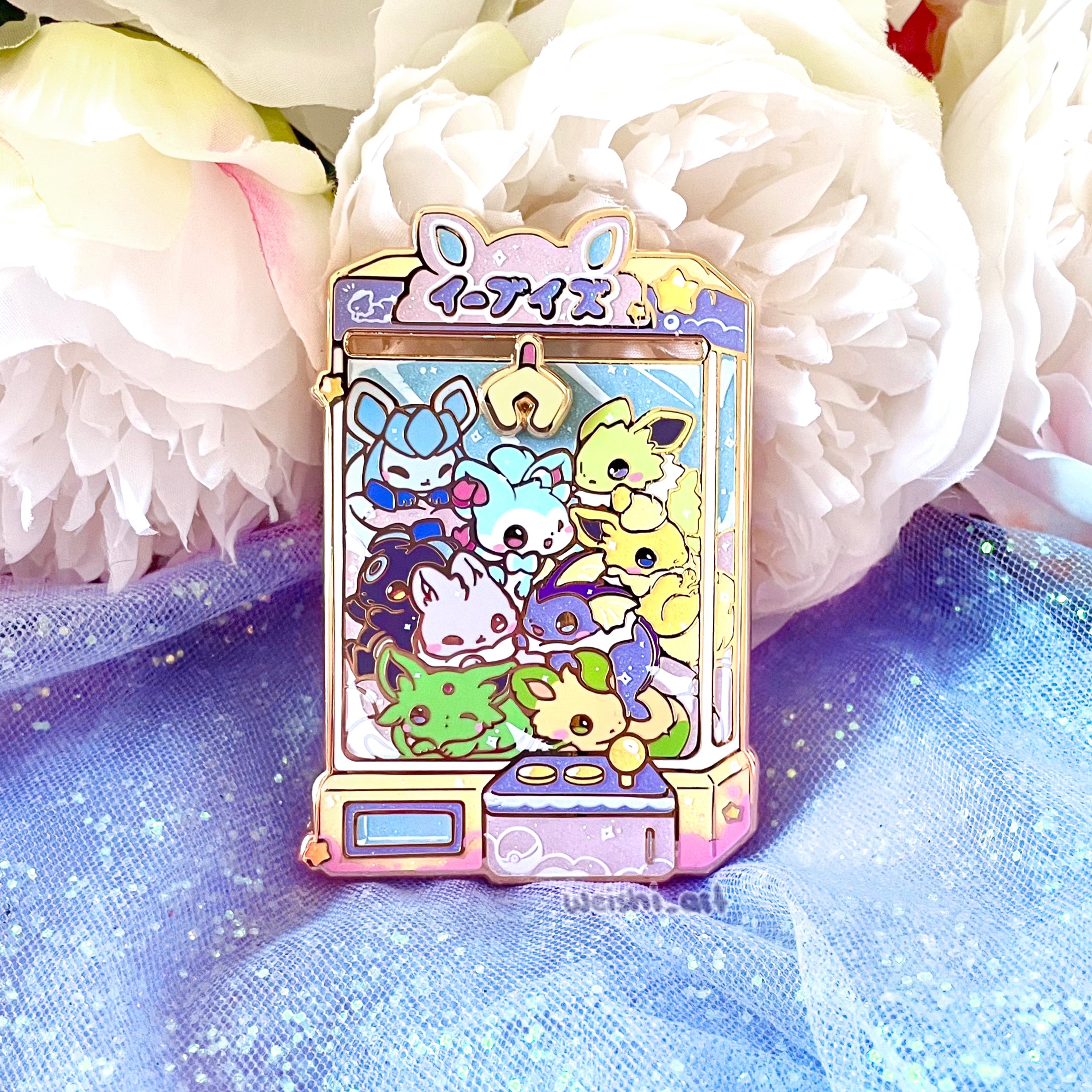 LIMITED SHINY Crane Game Pin – weishi