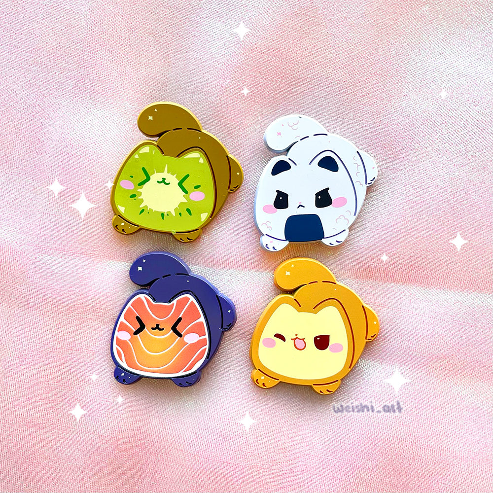 Blind Bag Doughcat
