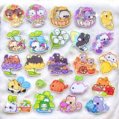 Kitty Cottage Stickers