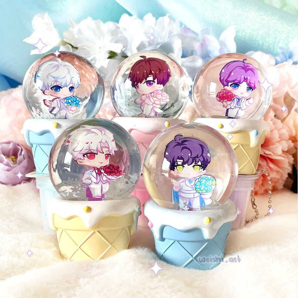 LADs Snowglobe