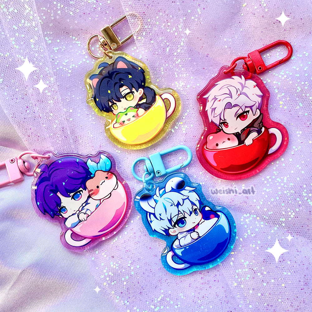 LADs CHARMS