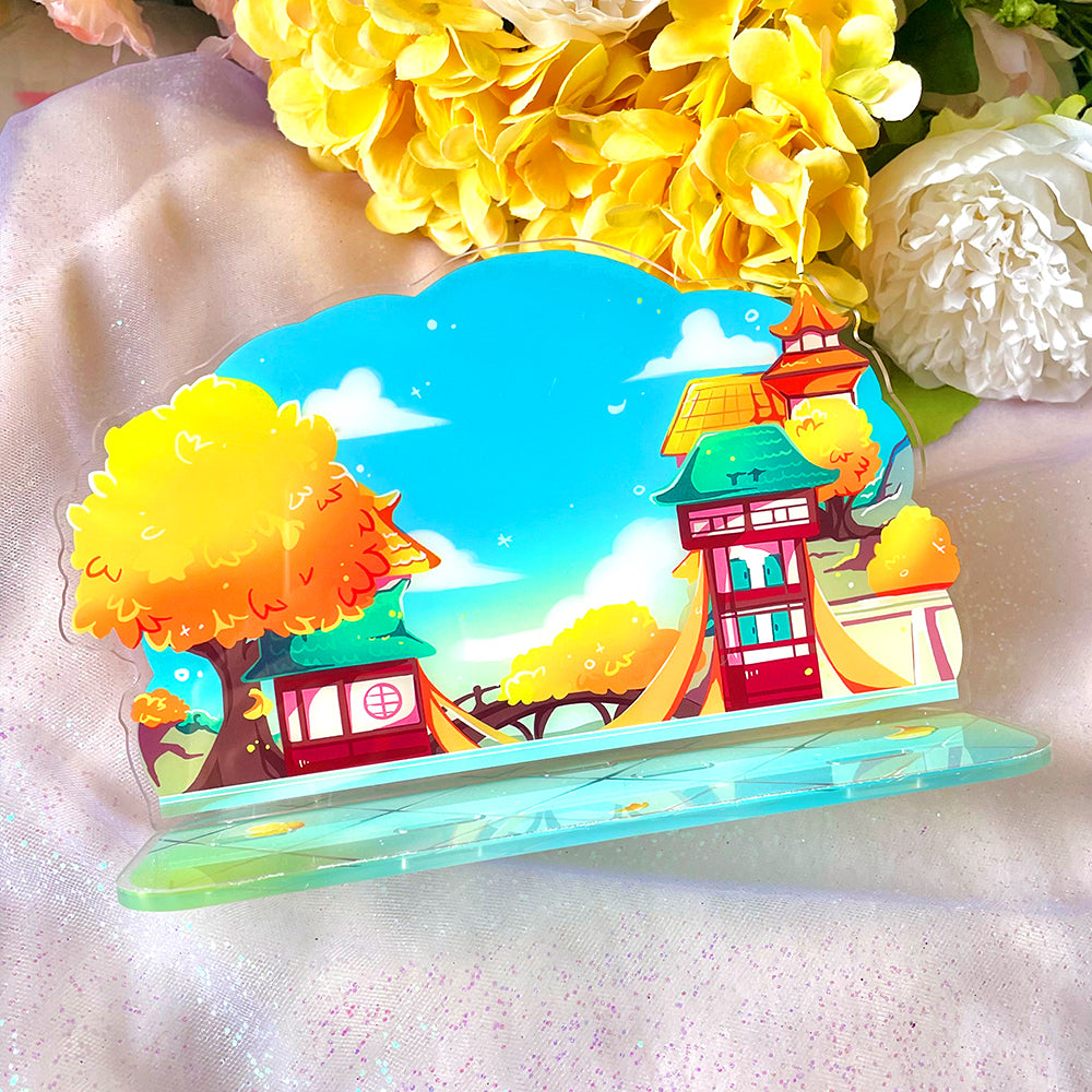 BUILD YOUR TEAM Genshin Impact Standees